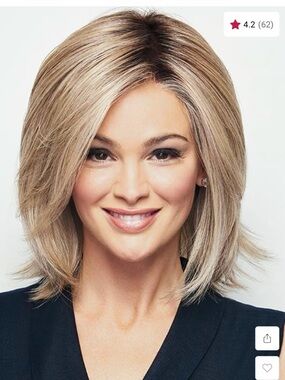 Layered Women's Wig in Light Ash Blonde - Natural Volume
Big Time-1923SS